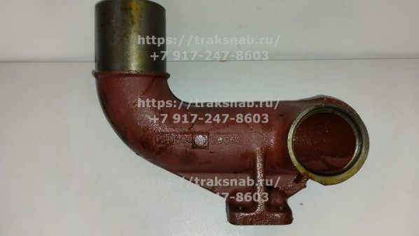 Труба выхлопная Д-260 МТЗ-1221 — 1