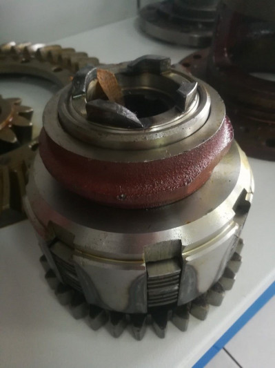 Фрикцион переднего моста МТЗ-1221