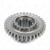 Шестерня первичного вала понижающего редук. 34зуб., миниатюра — 2
