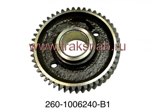 Шестерня распредвала промежуточнаяД-260 (15 град.) — 5