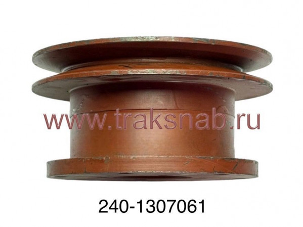 Шкив водяного насоса Д-240 (1 ручей) — 2