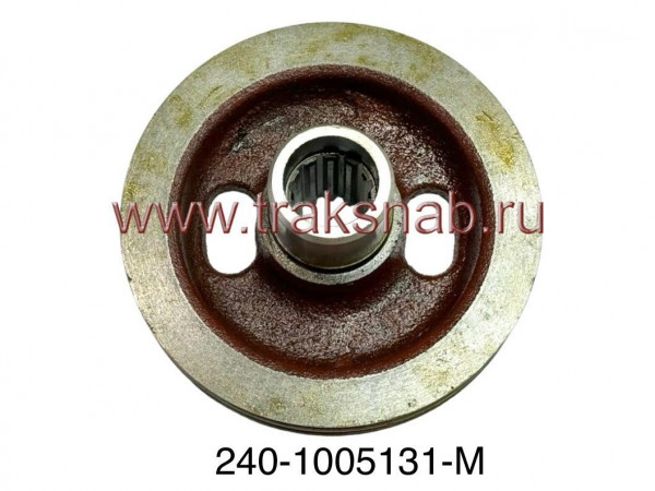 Шкив коленвала Д-240 (1 ручей шлицевой) — 2