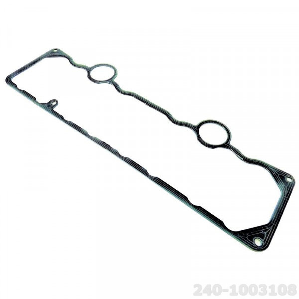 Прокладка клапанной коробки силикон (нижняя) с каркасом — 1