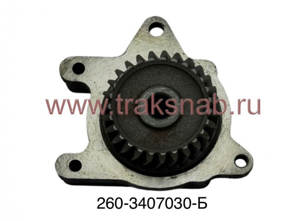 Привод шестеренного насоса Д-260 нов.об. 15град. — 5