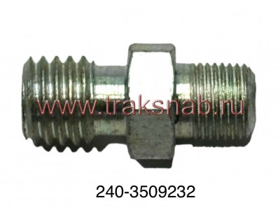 Штуцер маслопровода компрессора