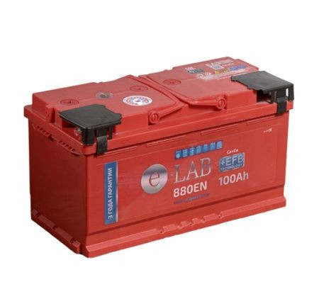 АКБ 6СТ-140 ELAB  — 2