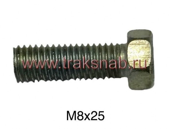 Болт М8х1,25х25 — 1