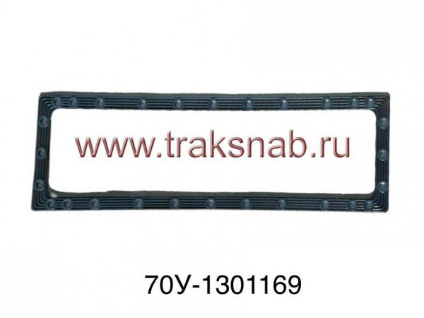 Прокладка  бачка радиатора (силикон с каркасом) — 2