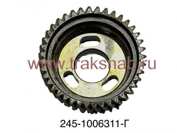 Шестерня привода топливного насоса  (15 гр) — 2