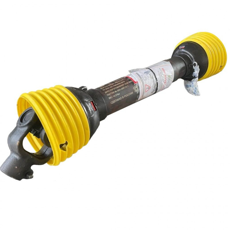 Вал карданный на щеточное оборудование Z8x8 (крест 23,80х61,40) — 1