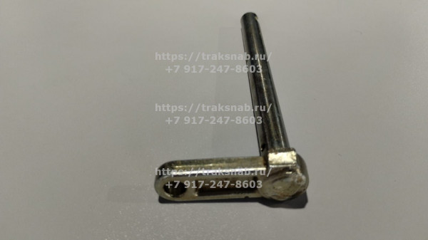 Вал кронштейна управления подачей топлива МТЗ — 3