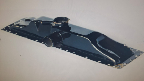 Бак радиатора верхний 1620-1301010/1620-1301056/1620-1301055 — 1